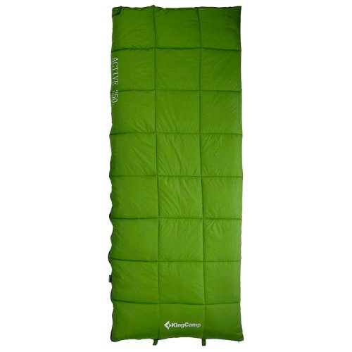 Спальный мешок KingCamp ACTIVE 250(KS3103) R Green