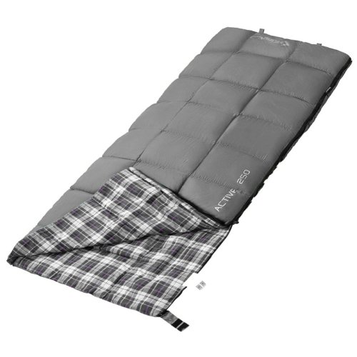Спальный мешок KingCamp ACTIVE 250(KS3103) R Grey