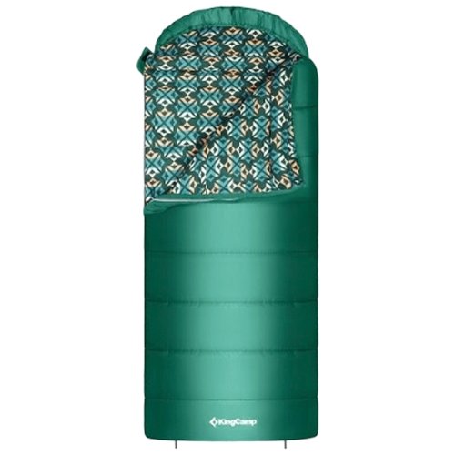 Спальный мешок KingCamp COMFORT 300XL(KS2001) L GREEN