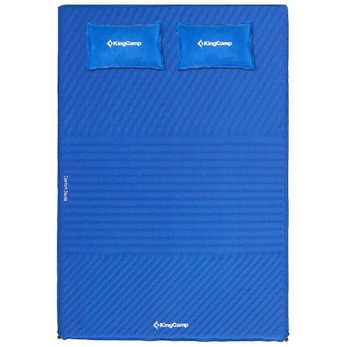 Самонадувающийся коврик KingCamp COMFORT DOUBLE II(KM3594) ROYAL BLUE