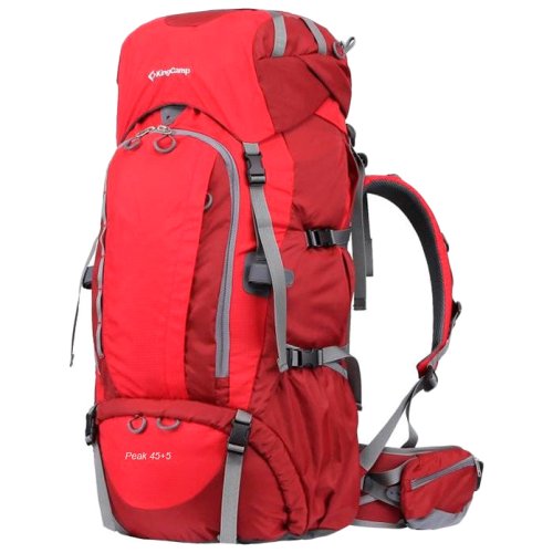 Рюкзак KingCamp Peak 45+5(KB3250) Red