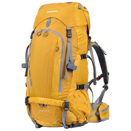 Рюкзак KingCamp Peak 60+5(KB3248) Yellow