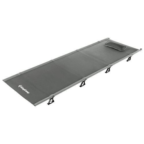 Раскладушка KingCamp Ultralight Camping Cot(KC3986) LIGHT GREY