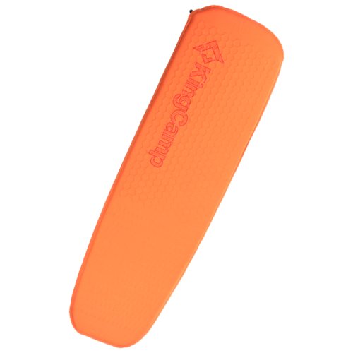 Самонадувний килимок KingCamp WAVE SUPER 3(KM3582) Orange