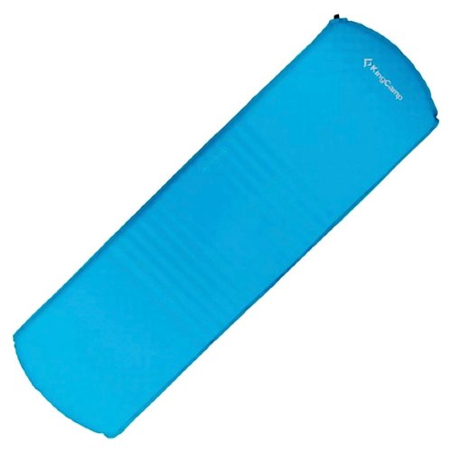 Cамонадувающийся коврик KingCamp WAVE SUPER(KM3548) Blue