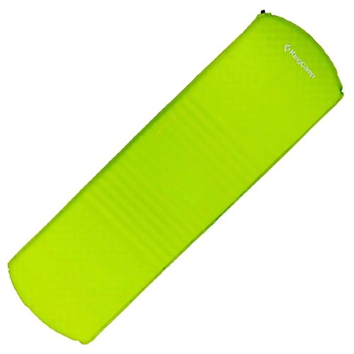 Cамонадувающийся коврик KingCamp WAVE SUPER(KM3548) Green