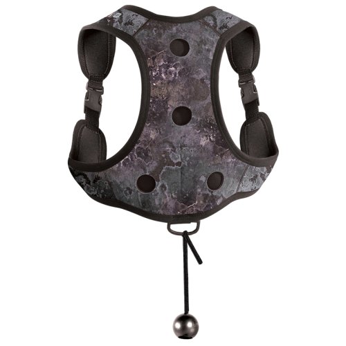Жилет MARES для вантажів CAMO BLACK (сірий)