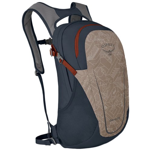 Рюкзак Osprey Daylite 13 Camping Print Chestnut