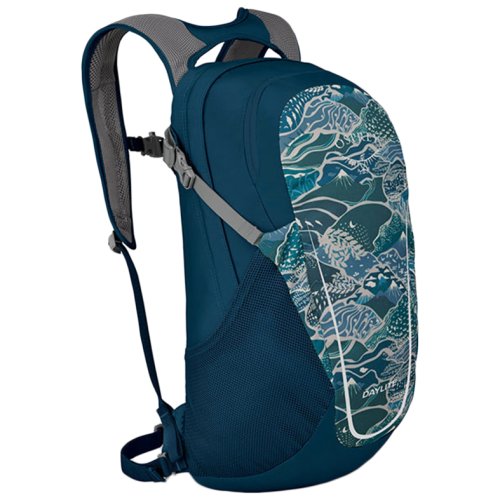 Рюкзак Osprey Daylite 13 Tectonic Print Blue