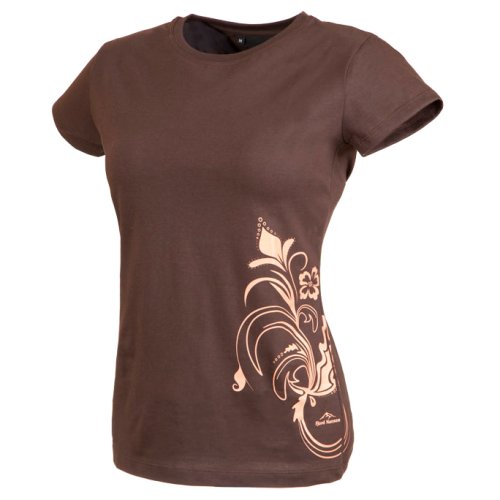 Футболка BLOOM WOMEN chocolate