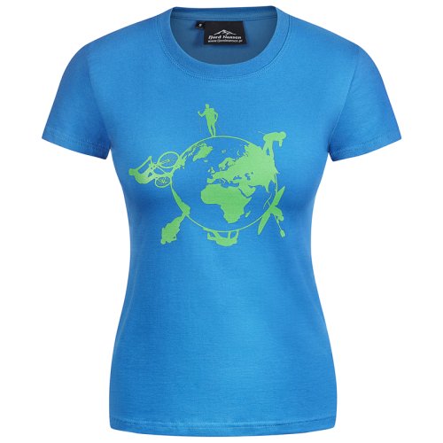Футболка EARTH WOMEN T-SHIRT blue