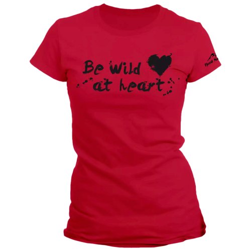 Футболка CLAW WOMEN T-SHIRT red