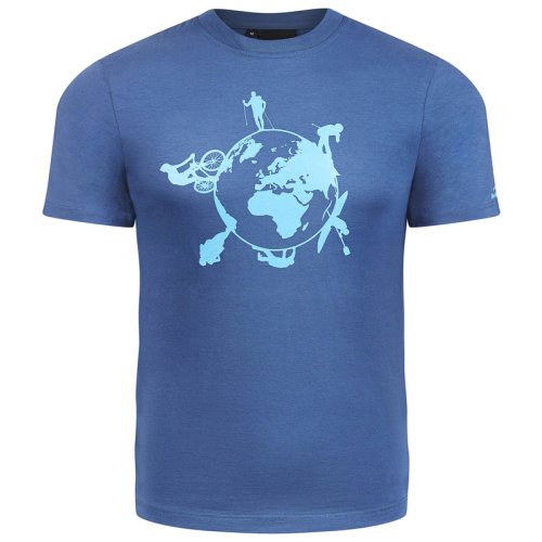 Футболка EARTH MEN T-SHIRT denim