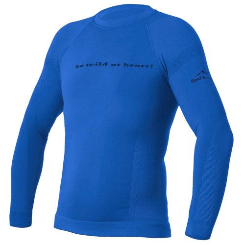 Блуза FJORD NANASEN MERINO LONGSLEEVE MEN blue-M