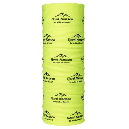 Бандана FJORD NANSEN FLUO HEADGEAR fluo yellow