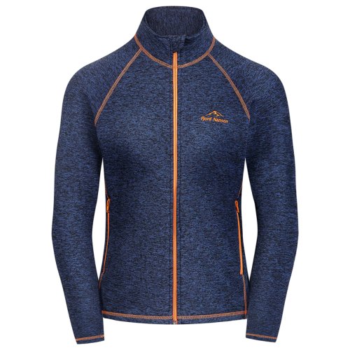 Кофта FJORD NANSEN HASVIK GOLF MEN navy melange