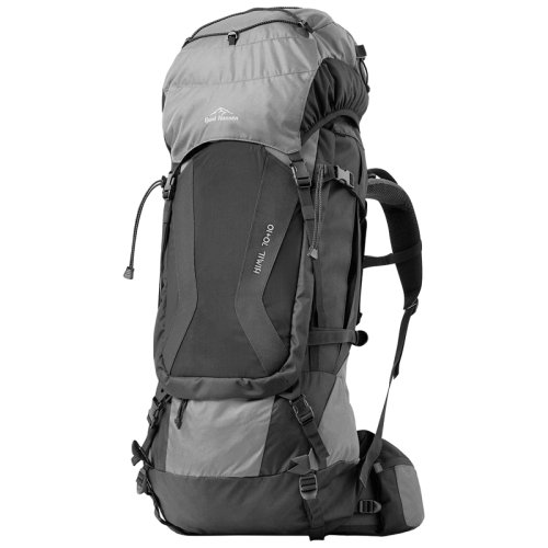 Рюкзак FJORD NANSEN HIMIL 45+10 SOLID black/graphite