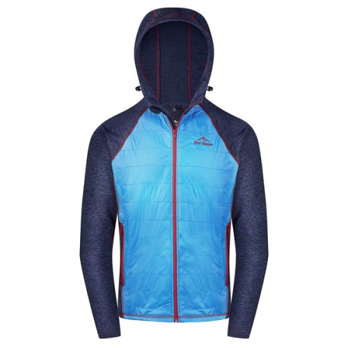 Кофта FJORD NANSEN HASVIK WIND MEN blue/navy/red розмір XXL