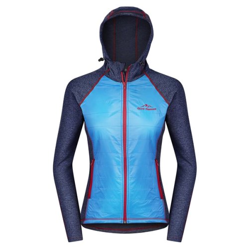 Кофта FJORD NANSEN HASVIK WIND WOMEN blue/navy/red