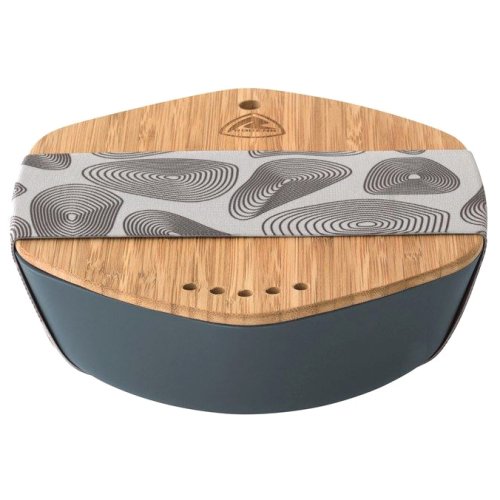 Набор пласт. Посуды Robens Leaf Meal Kit Anthracite
