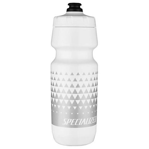 Фляга Specialized  BM 2ND GEN BTL WHT/METSIL TRIANGLE FADE 24 OZ