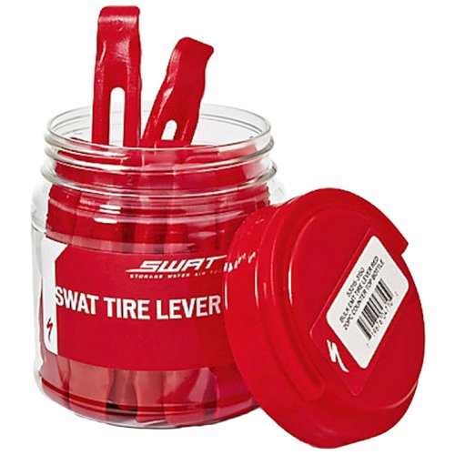 Велоінструмент Specialized SWAT TIRE LEVER RED 20PC COUNTER TOP BOTTLE (53215-3150)
