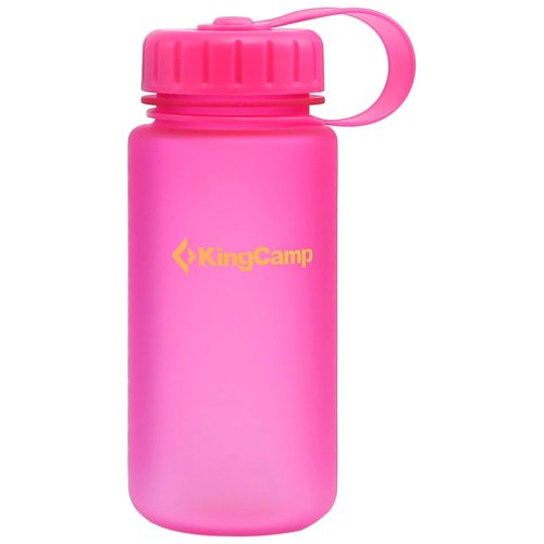 Бутылка для воды  KingCamp Tritan Bottle 400ML(KA1111) pink