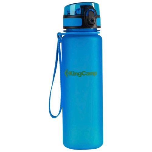 Бутылка для воды  KingCamp Tritan Straw Bottle 500ML(KA1113) blue