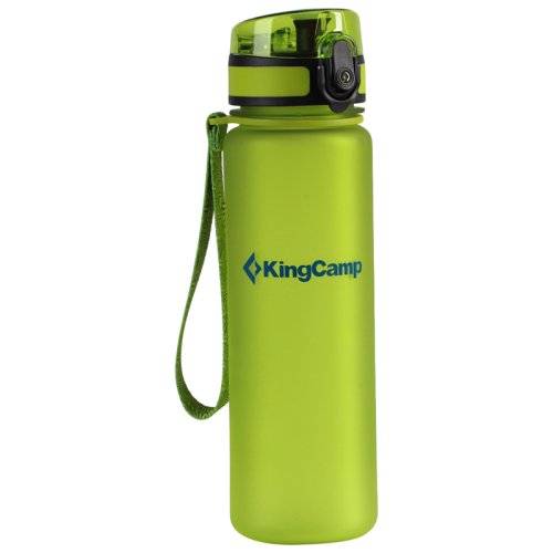Бутылка для воды  KingCamp Tritan Straw Bottle 500ML(KA1113) light green