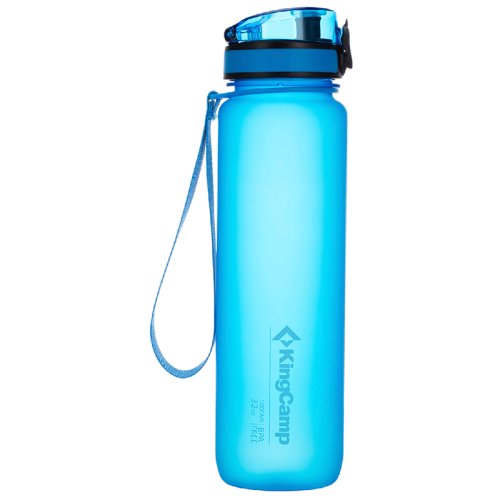 Бутылка для воды  KingCamp Tritan Bottle 1000ML(KA1136) blue