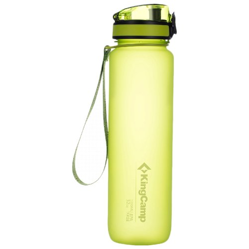 Бутылка для воды  KingCamp Tritan Bottle 1000ML(KA1136) light green