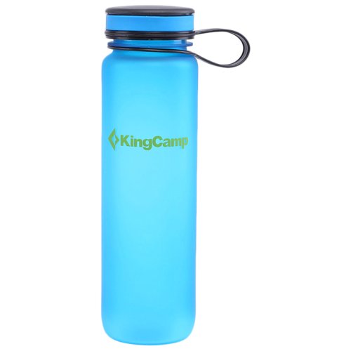 Бутылка для воды  KingCamp SILICON TRITAN BOTTLE(KA1144) royal blue