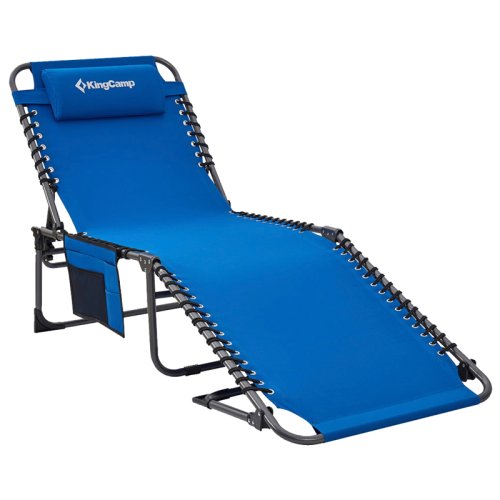 Раскладушка KingCamp Classic Adjustable Cot(KC2019) blue