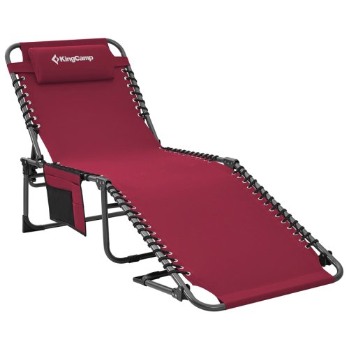 Раскладушка KingCamp Classic Adjustable Cot(KC2019)  wine