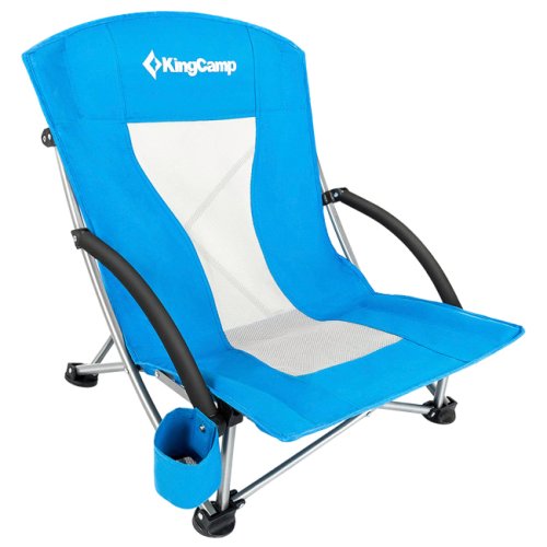 Раскладное кресло KingCamp BEACH CHAIR(KC3841) blue