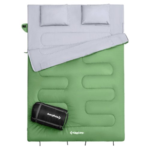 Спальный мешок KingCamp OXYGEN 250D(KS3143) L green