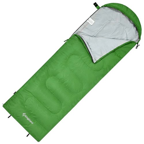Спальный мешок KingCamp Oasis 250XL(KS3222) L Green