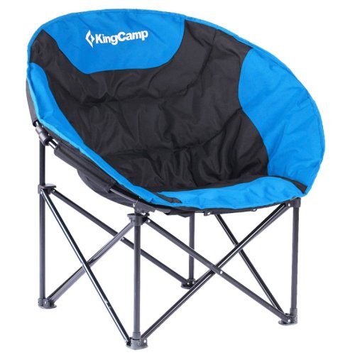 Шезлонг KingCamp Moon Leisure Chair(KC3816) Black/Blue