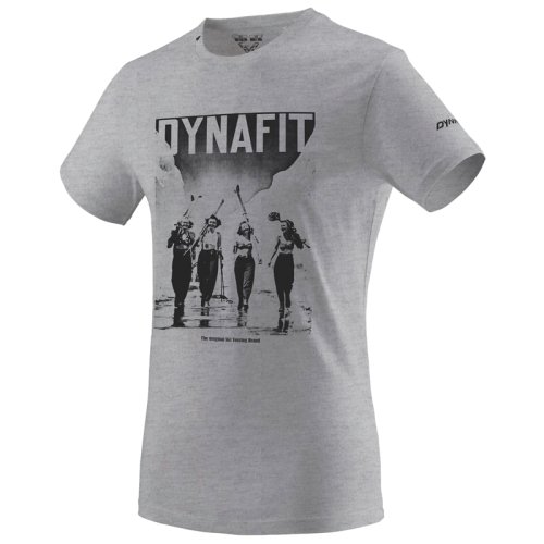 Футболка Dynafit HERITAGE CO M S/S TEE
