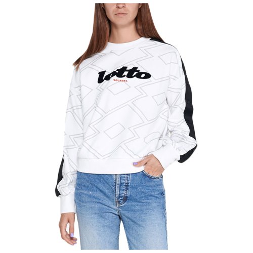 Реглан Lotto ATHLETICA CLASSIC W II SWEAT RN PRT FT
