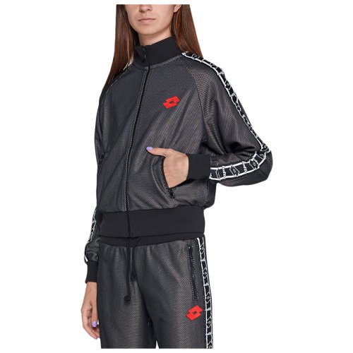Спортивная кофта Lotto ATHLETICA CLASSIC W II SWEAT FZ SLV PL