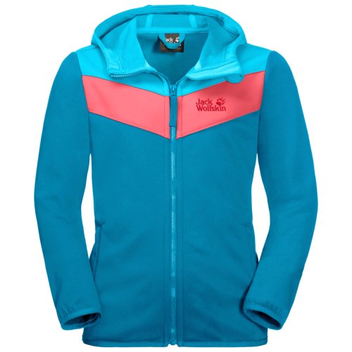 Фліс Jack Wolfskin THREE OAKS JACKET KIDS