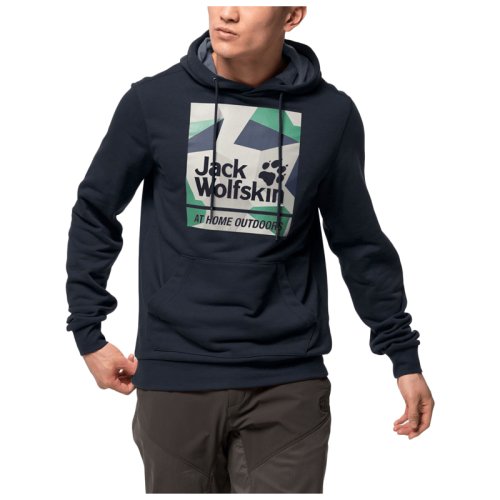 Толстовка Jack Wolfskin 365 HIDEAWAY HOODY M