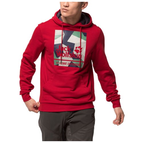 Толстовка Jack Wolfskin 365 HIDEAWAY HOODY M
