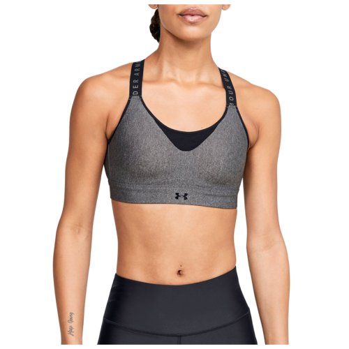 Топ Under Armour Infinity High Heather Bra