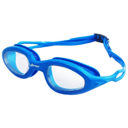 Очки для плавання Sprint Soft Frame Silicone Anti fog Goggles