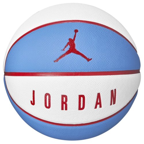 Мяч баскетбольный NIKE JORDAN ULTIMATE 8P WHITE/UNIVERSITY BLUE/UNIVERSITY RED/UNIVERSITY RED 07