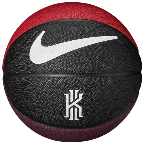 М'яч баскетбольний NIKE KYRIE CROSSOVER BLACK/UNIVERSITY RED/BICYCLE YELLOW/WHITE 07