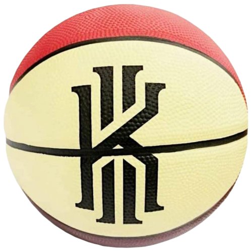 Мяч баскетбольный NIKE KYRIE SKILLS BLACK/UNIVERSITY RED/BICYCLE YELLOW/WHITE 03
