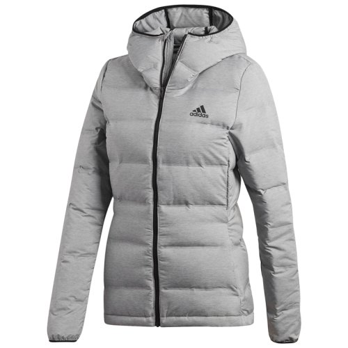 Пуховик Adidas W HELIONIC MEL MGREYH